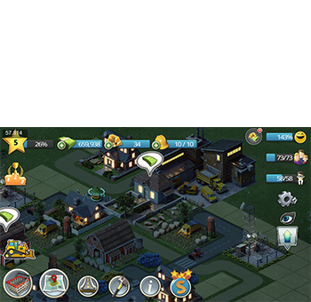 Place buildings and decorations strategically to keep the cash flowing and your city growing. Watch your islands come to life, in the snow, rain and sun, night and day! Manage and expand your city on the go – both online and offline playable.